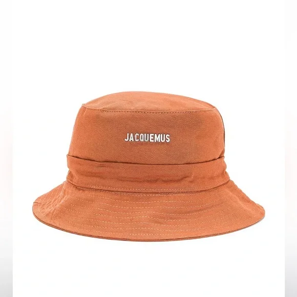 NWT Jacquemus Orange Bucket Hat, OS Le Bob Gadjo Hat main image 4